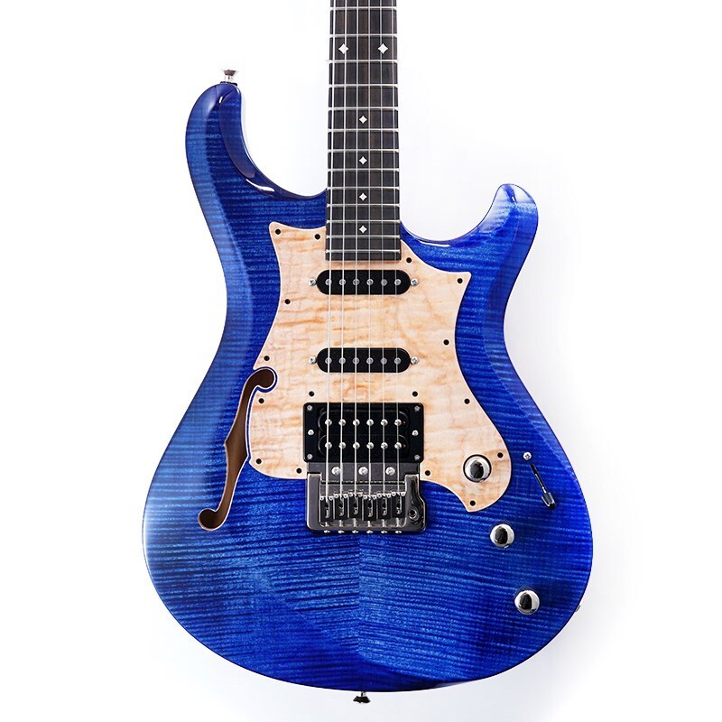 【最終値下げ】Knaggs Guitars Severn HSS Knaggs Guitars Chesapeake Severn Trem HSS Semi-Hollow Ocean