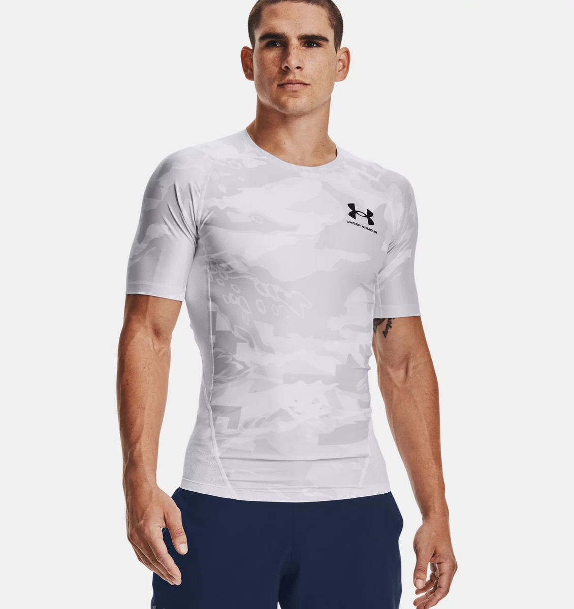 Under armour compression sale camo