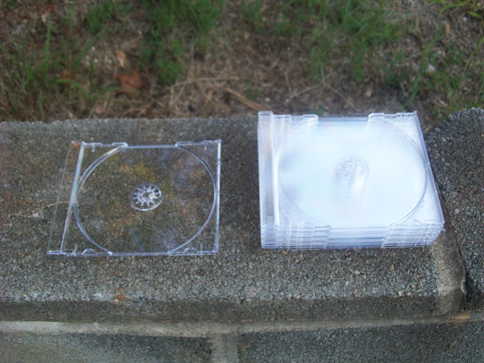 Clear Brand New Qty: 10 Standard CD's Insert Holders. | eBay