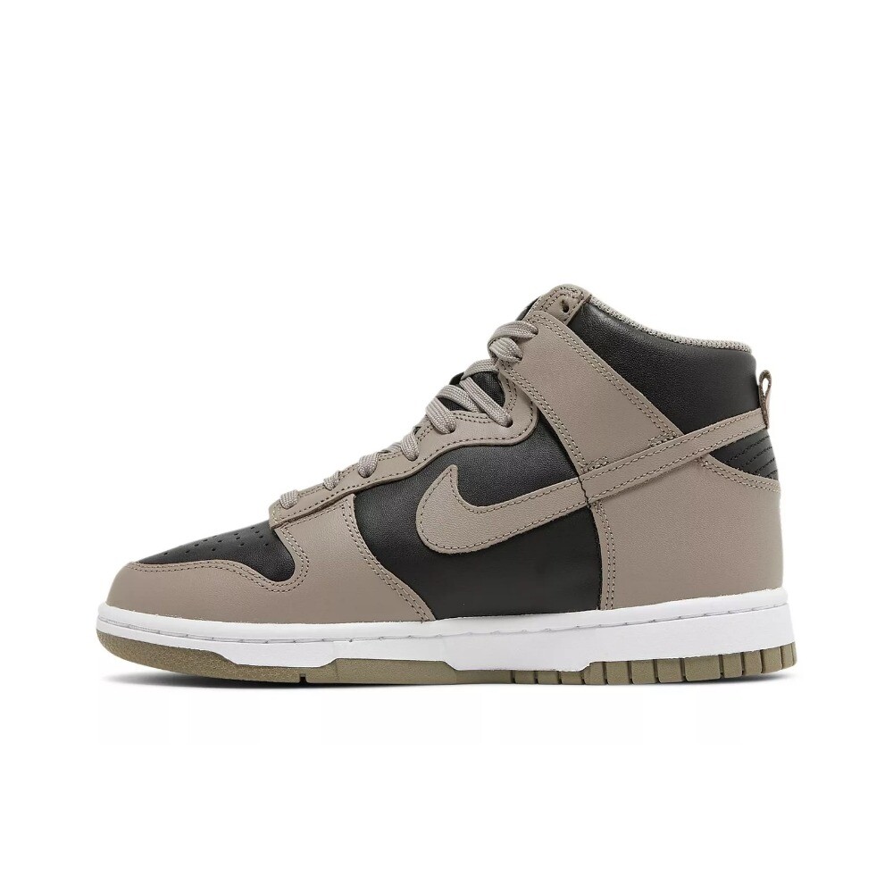Nike Wmns Dunk High 'Moon Fossil' Anti-slip & wear-resistant High-top DD1869-002