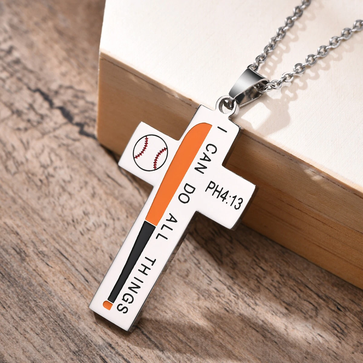 Philippians 4 13 necklace deals