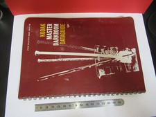 KODAK MASTER DARKROOM DATAGUIDE BOOKLET circa 1970 AS PICTURED S6-A-63
