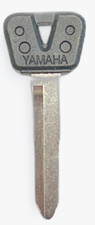 Yamaha YM63-P/X248/YH35R Motorcycle Key PLASTIC HEAD