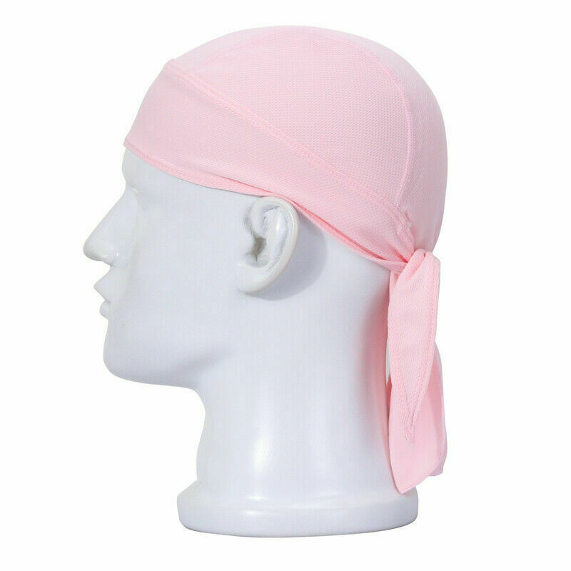 Fascia Motociclista Du Do Nera – Bandana Do-rag, Skull Cap, Taglia Unica Regolabile - Foto 4