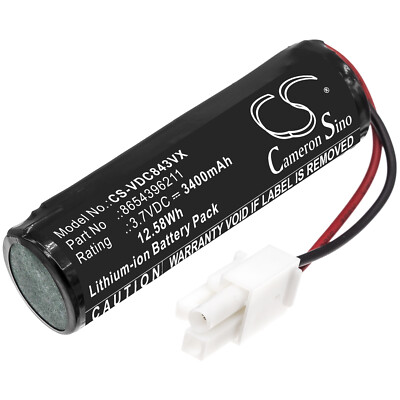 Battery for Vileda Quick & Clean,VI409842 P/N: 8654396211 3400mAh / 12.58Wh
