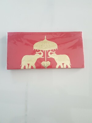 DESIGNER PAPIERUMSCHLAG ZUM JÄTEN GESCHENK 5ER-PACK.