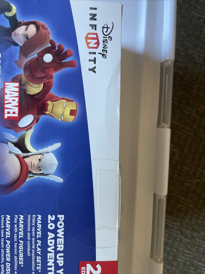 Disney Infinity Marvel Super Heroes Game Starter Pack Wii U 2.0 New