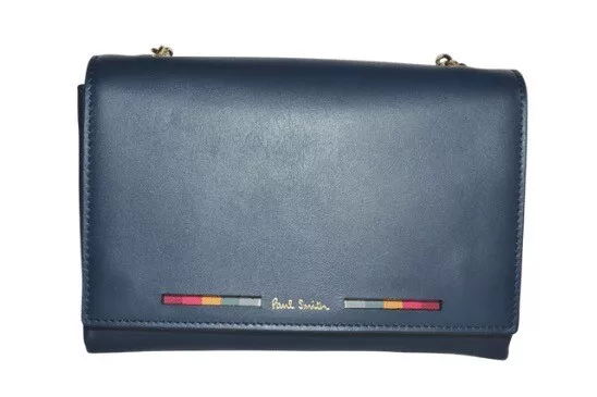 Paul Smith Mainline Womens Leather CrossBody Rainbow Bag Brand New