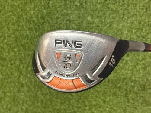 PING G10 18* Hybrid RH Ping TFC 129 H Stiff Graphite (L9510)