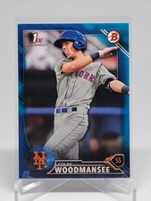 2016 Bowman Draft Blue #BD86 Colby Woodmansee /150 F3C