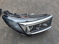 VAUXHALL GRANDLAND 2023 OSF DRIVER SIDE FRONT HEADLIGHT DAMAGED 9850139280
