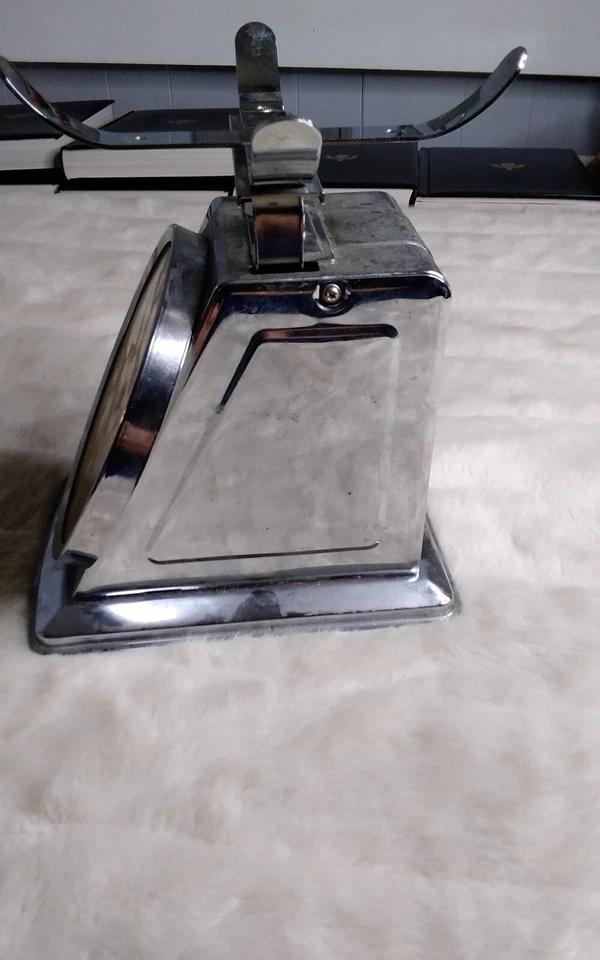 Винтажный механический хороший повар 5 фунтов Масштаб из нержавеющей стали в очень хорошем состоянии - Изображение 4 из 4