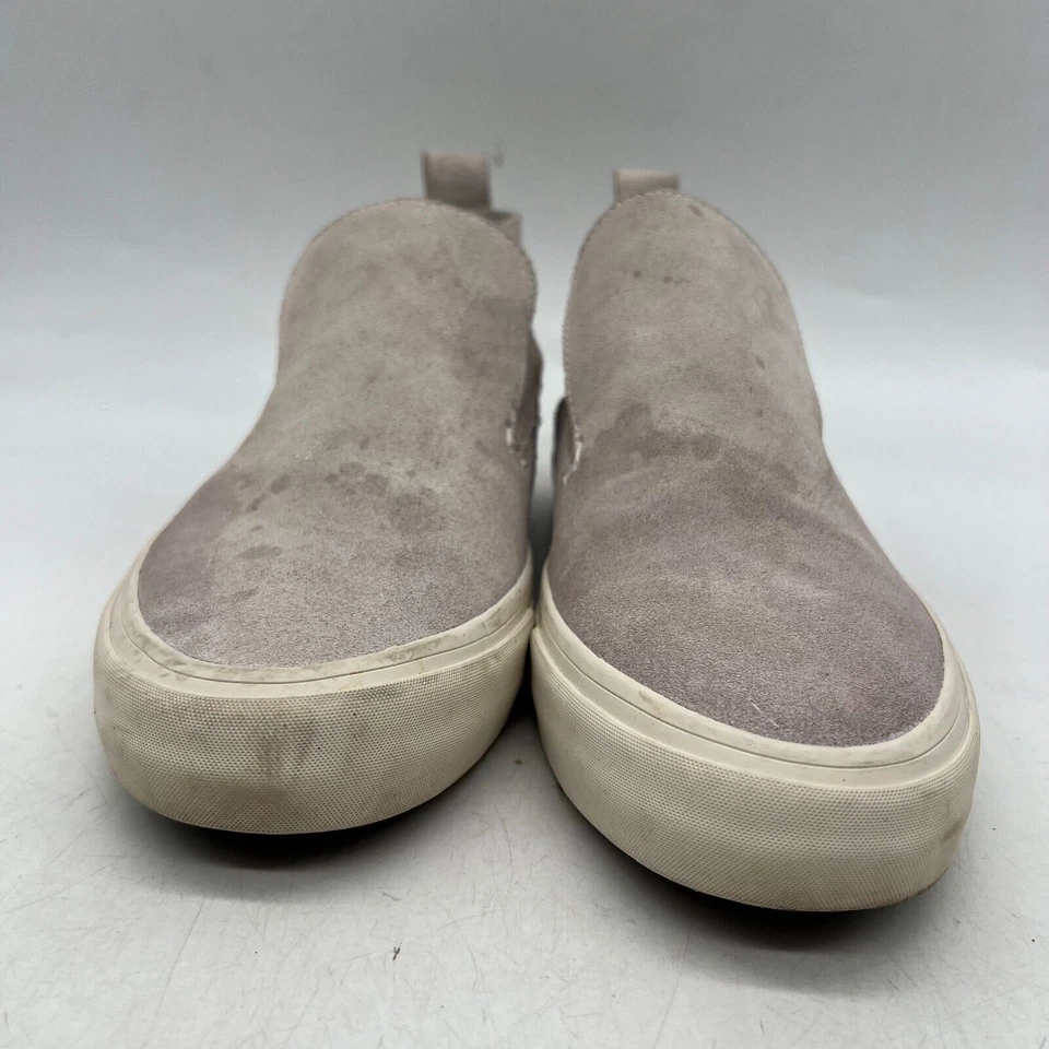 Zapatillas deportivas SeaVees Huntington para mujer grises de gamuza talla 8,5 Foto 2 de 4