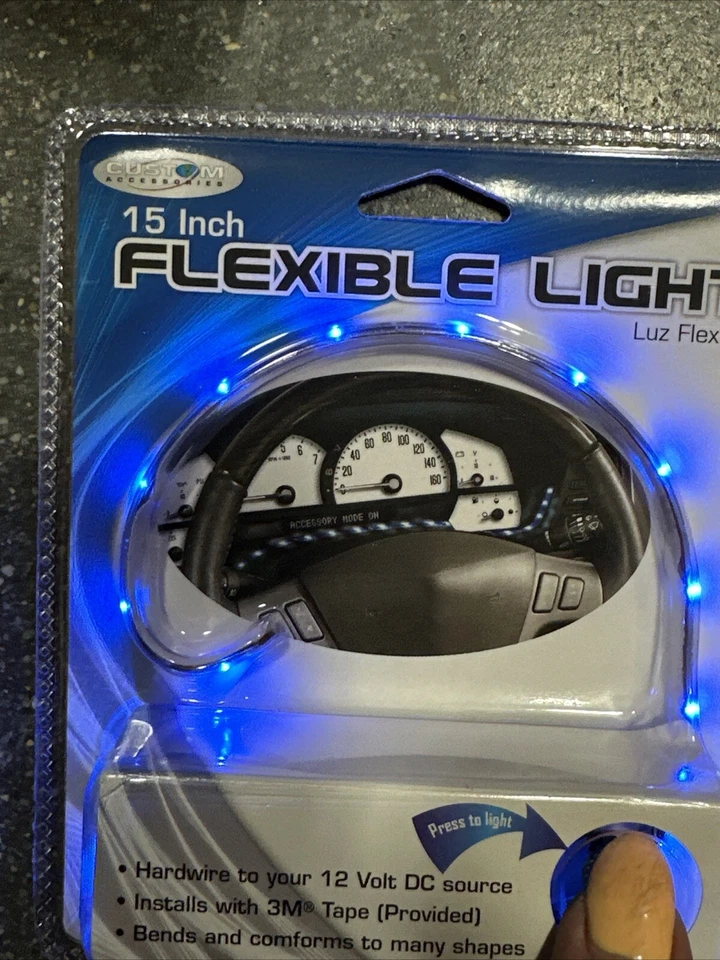 Accesorios Personalizados 15” Luz Flexible 23701 Juego de 2 Foto 4 de 4