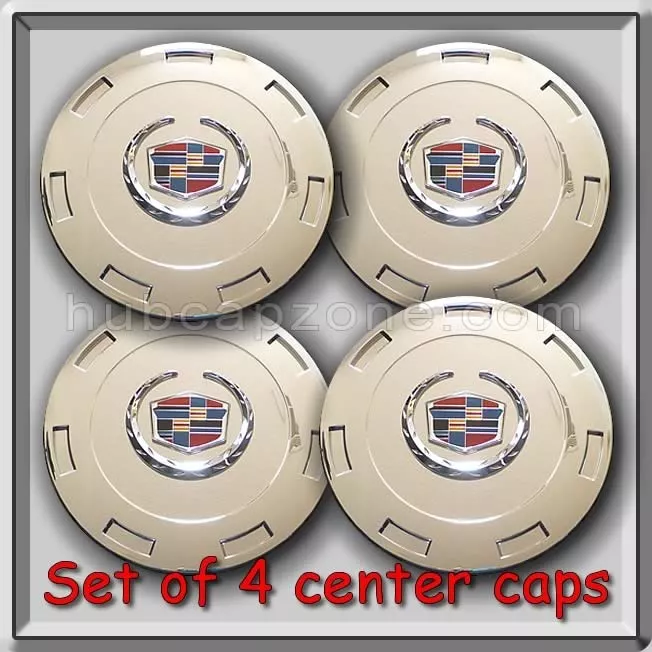 Set 4 Chrome 2007 2008 Cadillac Escalade 22