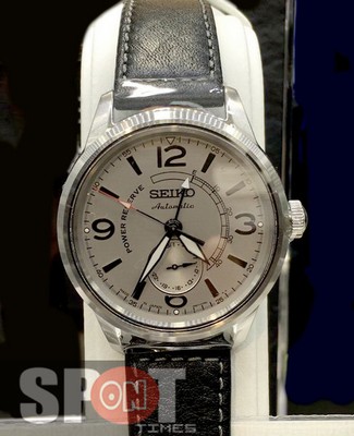 Seiko Presage Automatic Power Reserve Men's Watch SSA337J1 | eBay
