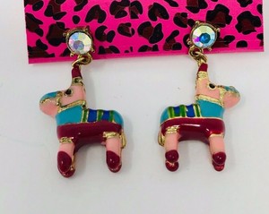 donkey earrings