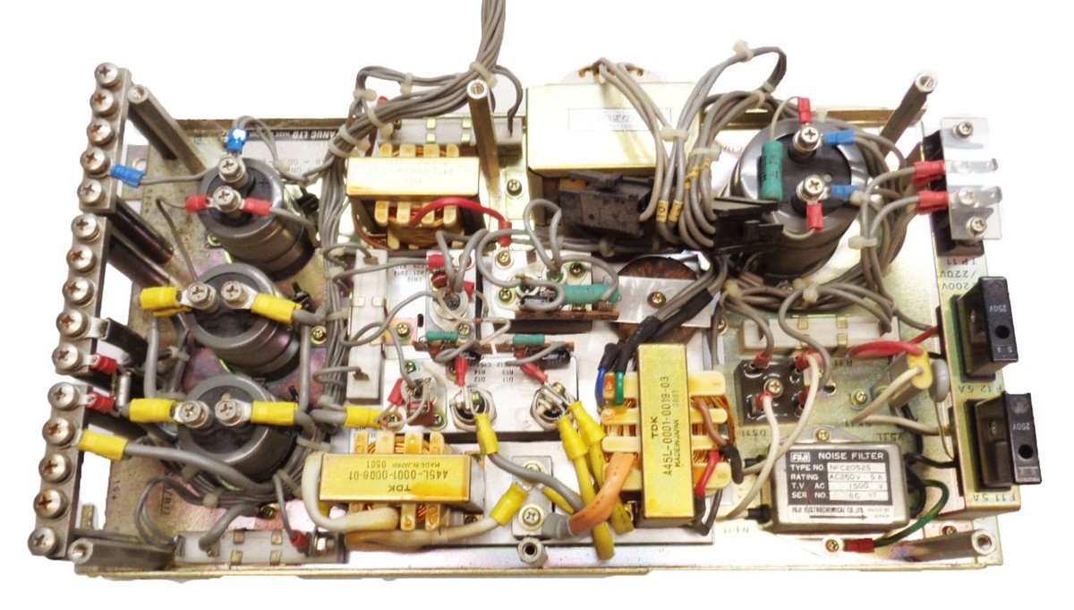 FUJITSU FANUC A14B-0061-B001 POWER UNIT | eBay