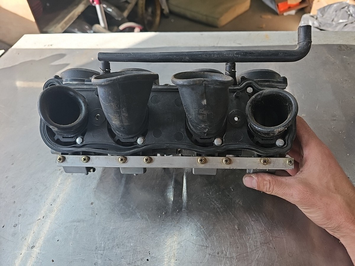 KAWASAKI ZX 600 ZX6 CARBURETOR CARB ASSEMBLY V797 | eBay