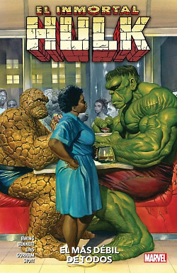 EL INMORTAL HULK 09: EL MAS DEBIL DE TODOS. NUEVO. Envío URGENTE (IMOSVER)