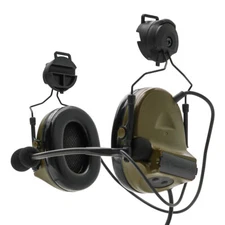 ArmorMason Hearing Protection Earmuffs Communication Headset w/ ARC Rail Adapter