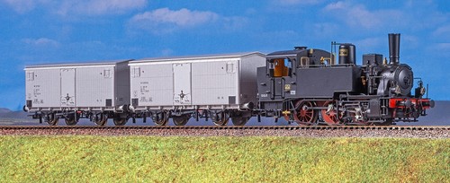 RIVAROSSI Art. HR2788 Lokomotive Gr 835 283 + HR 6563 Set 2 Kühlwagen Ifms | Zustand: Neu
