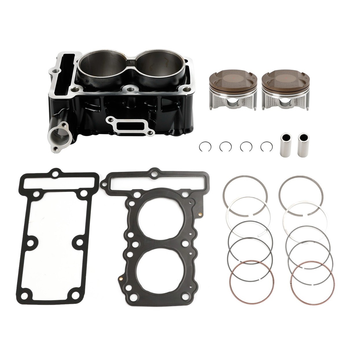 NEW 2013 - 2024 CYLINDER PISTON KIT 296CC FOR KAWASAKI NINJA 300