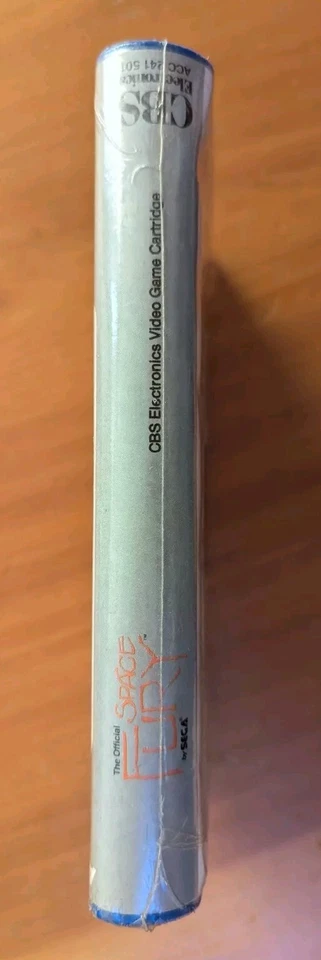 Space Fury - CBS ColecoVision - Brand New Sealed - Rare - Image 3 of 4