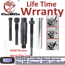 65600 Broken Spark Plug Removal Tool For 4.6L & 5.4L FORD TRITON 3 Valve Engines