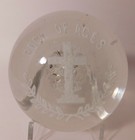 GREAT ANTIQUE Millville "ROCK OF AGES" Art Glass Paperweight (Circa 1880 - 1910) — photo 1