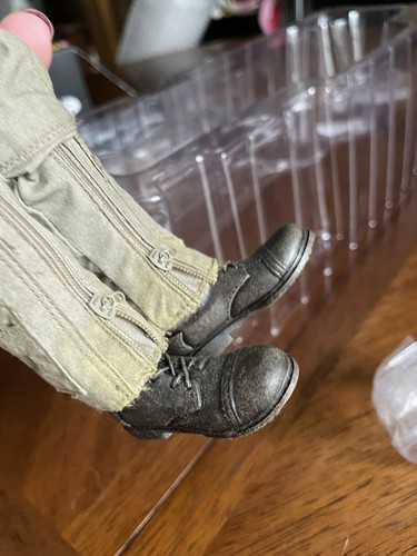 ThreeZero 1/6 The Walking Dead Merle Dixon Collectible Figure In Stock - Picture 10 of 16