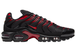 NIKE AIR MAX PLUS TN TUNED * BLACK / UNIVERSITY RED * CU4864 001 * UK 6 | eBay