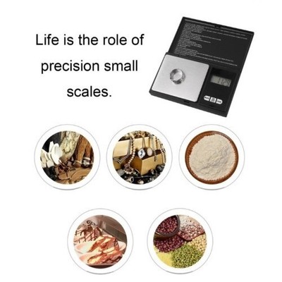 2x Waage 0,01G-100G Digitale Waage Taschenwaage Gramm Küche Goldschmuck 