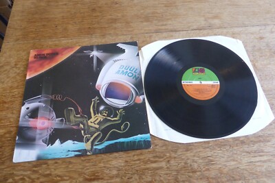 Amon Duul II - Hijack UK 1975 1st Atlantic K 50136 Prog Kraut Rock LP