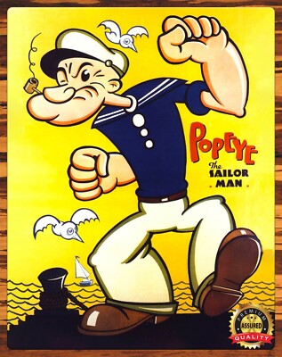 ポパイ☆ヴィンテージポスター☆POPEYE☆ s-l400.jpg