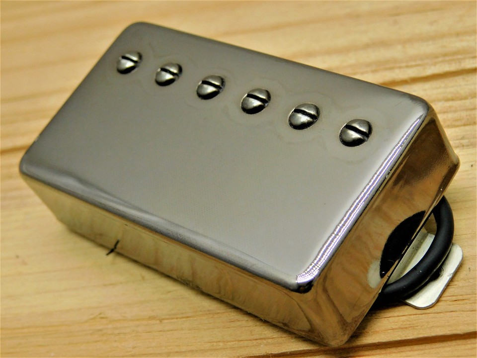 Pickup Humbucker G.M. ND Bridge | Magneti Al Neodimio Neri, Pali Neri - Guitar Madness