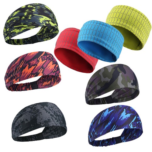 Unisex Stretch Sports Headband – Sweatband For Yoga, Gym, Running – One Size