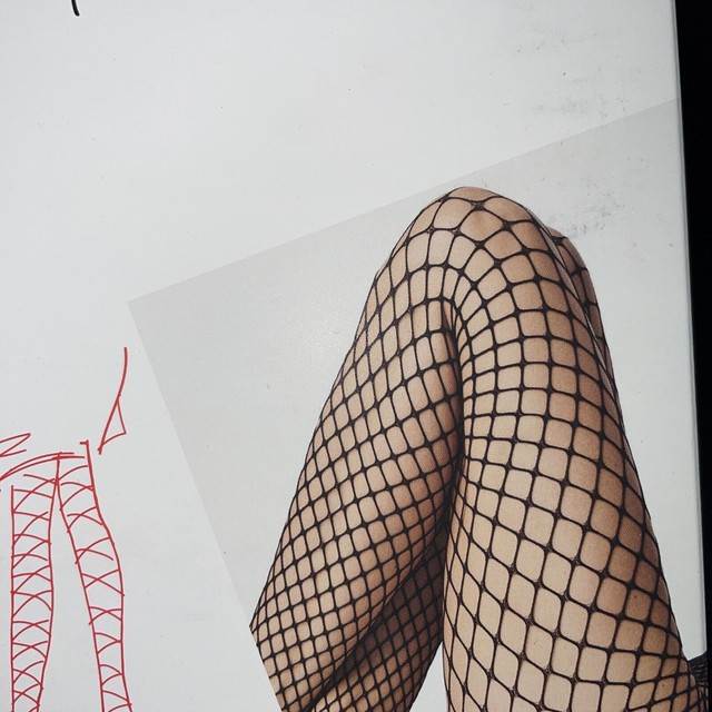 Wolford Forties Net Tights Nude Honey Women XS Extra Small for sale