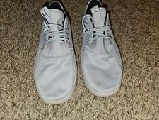 Jordan Eclipse Low Basketball Shoes Gray/White Kids Size 3Y