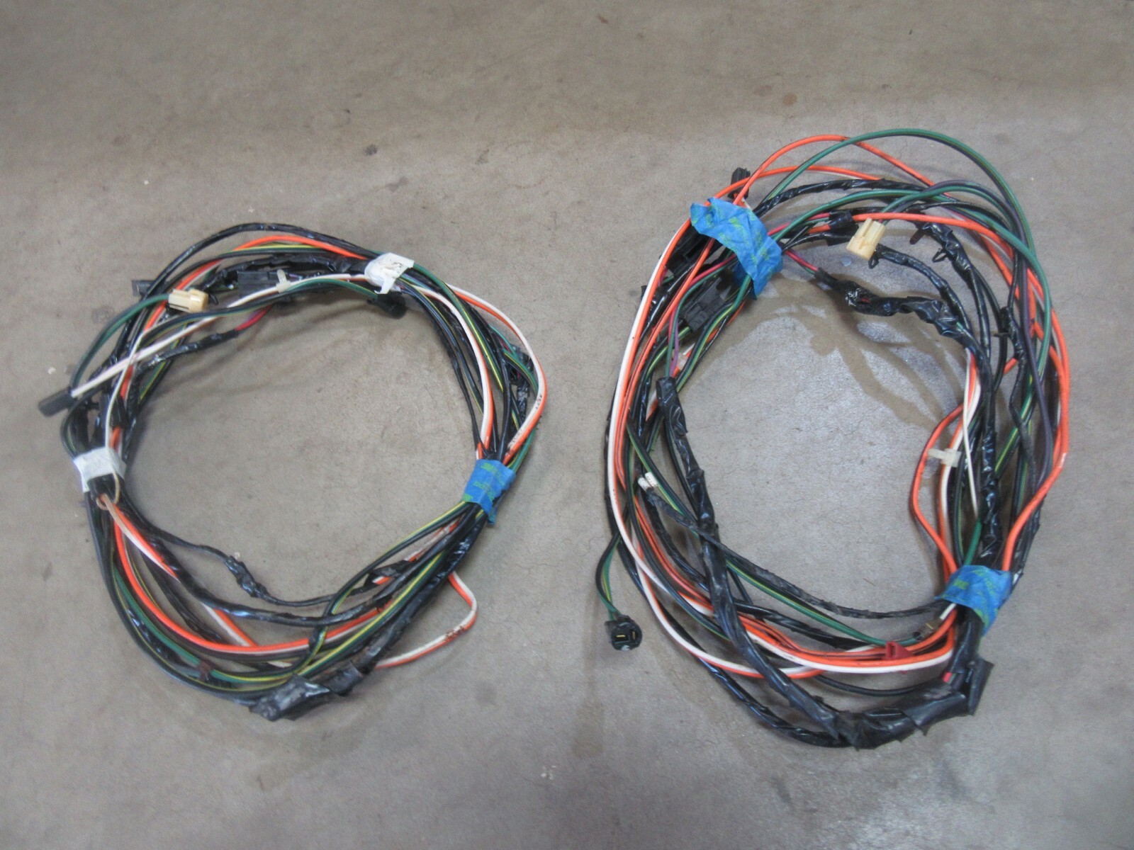 1971 1972 Cadillac Sedan Deville 4 door hardtop center pillar wire