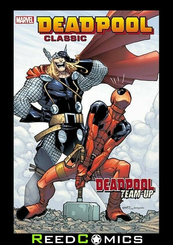 DEADPOOL CLASSIC VOLUME 13 DEADPOOL TEAM UP GRAPHIC NOVEL (448 Pages) Paperback