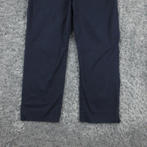 Talbots Pants Womens 6 Blue Curvy Straight Chino 31x24* - Picture 4 of 19