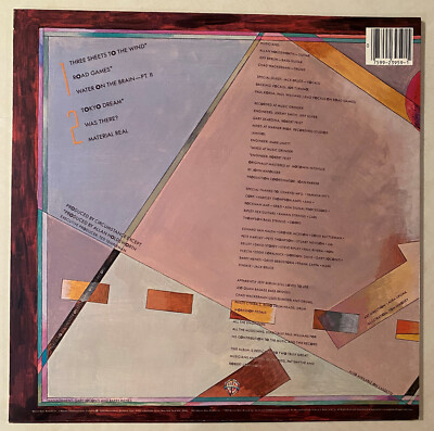 ALLAN HOLDSWORTH Road Games Jeff Berlin Chad Wackerman Jack