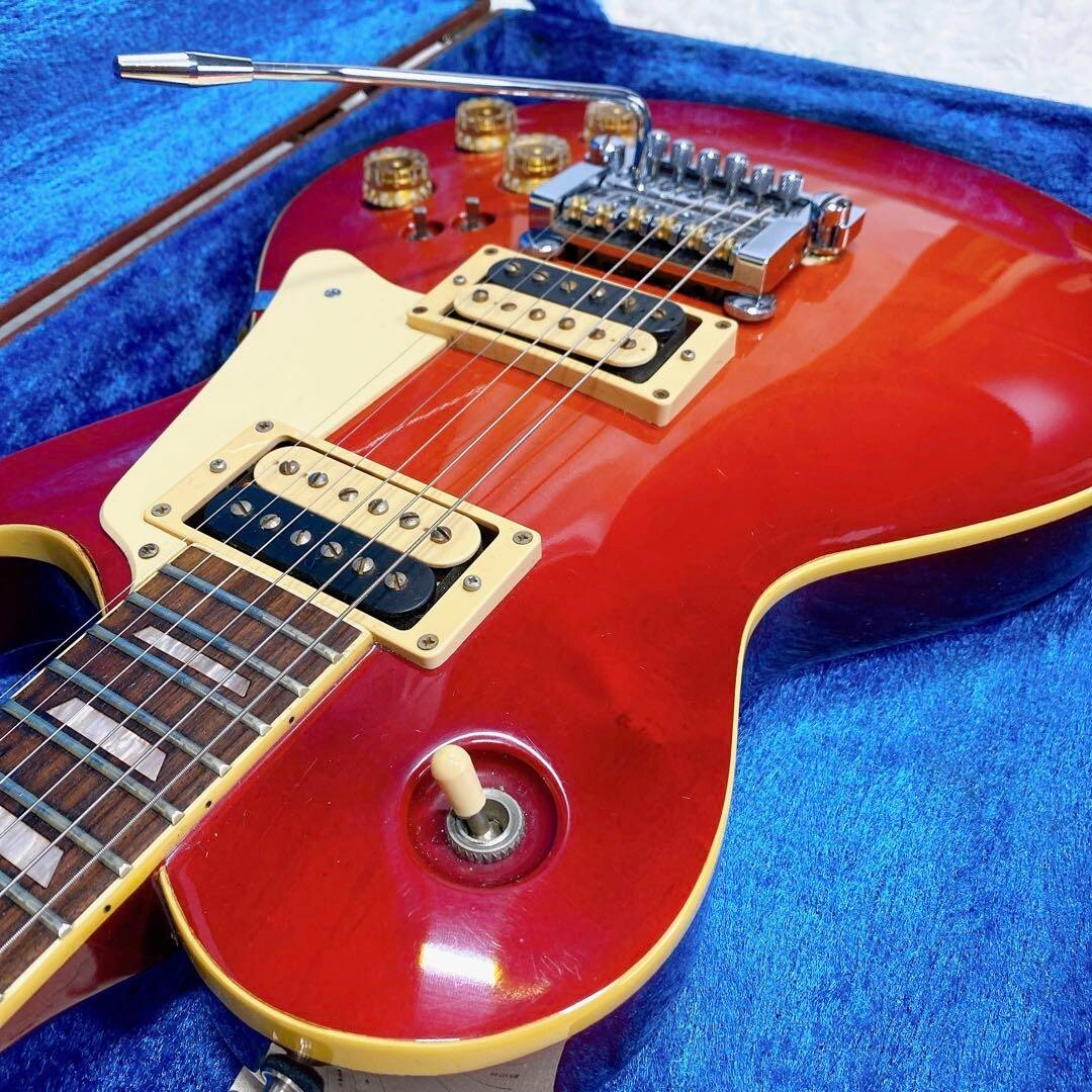 Aria Pro II PE-60FR アリアプロレスポール ケーラー・トレモロ Aria Pro II PE-60FR Les Paul Kahler Tremolo Electric Guitar