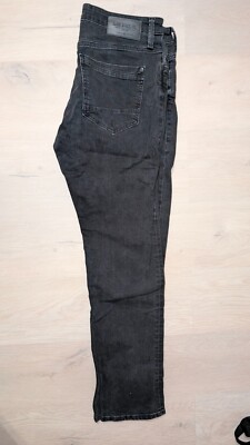 MAVI Herren Jeans Straight Denim 5-Pocket-Style Stretch W32/L32