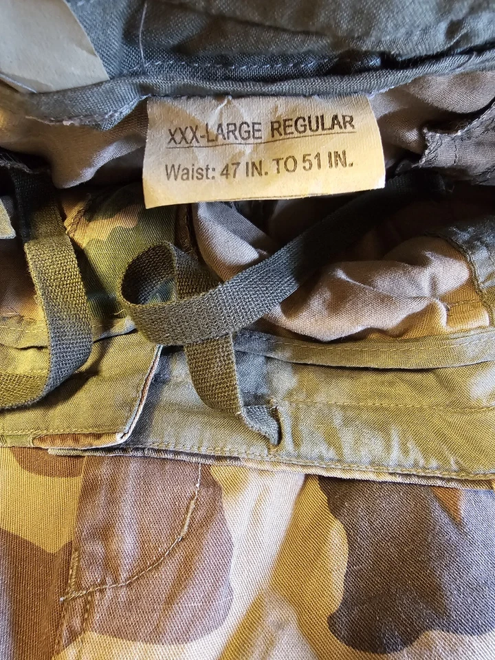 Nuevo con etiquetas Pantalones Cortos Ultra Force Para Hombres Estilo Militar Camuflados Carga Cintura Ajustable 3XL (26) Foto 2 de 4