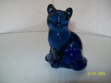 Fenton Cobalt Cat # 5165 KN
