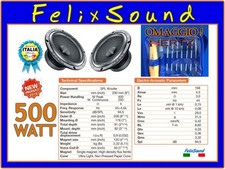 HERTZ SPL COPPIA MID-WOOFER SV 200L 500W 20 cm + OMAGGIO KIT ATTREZZI 