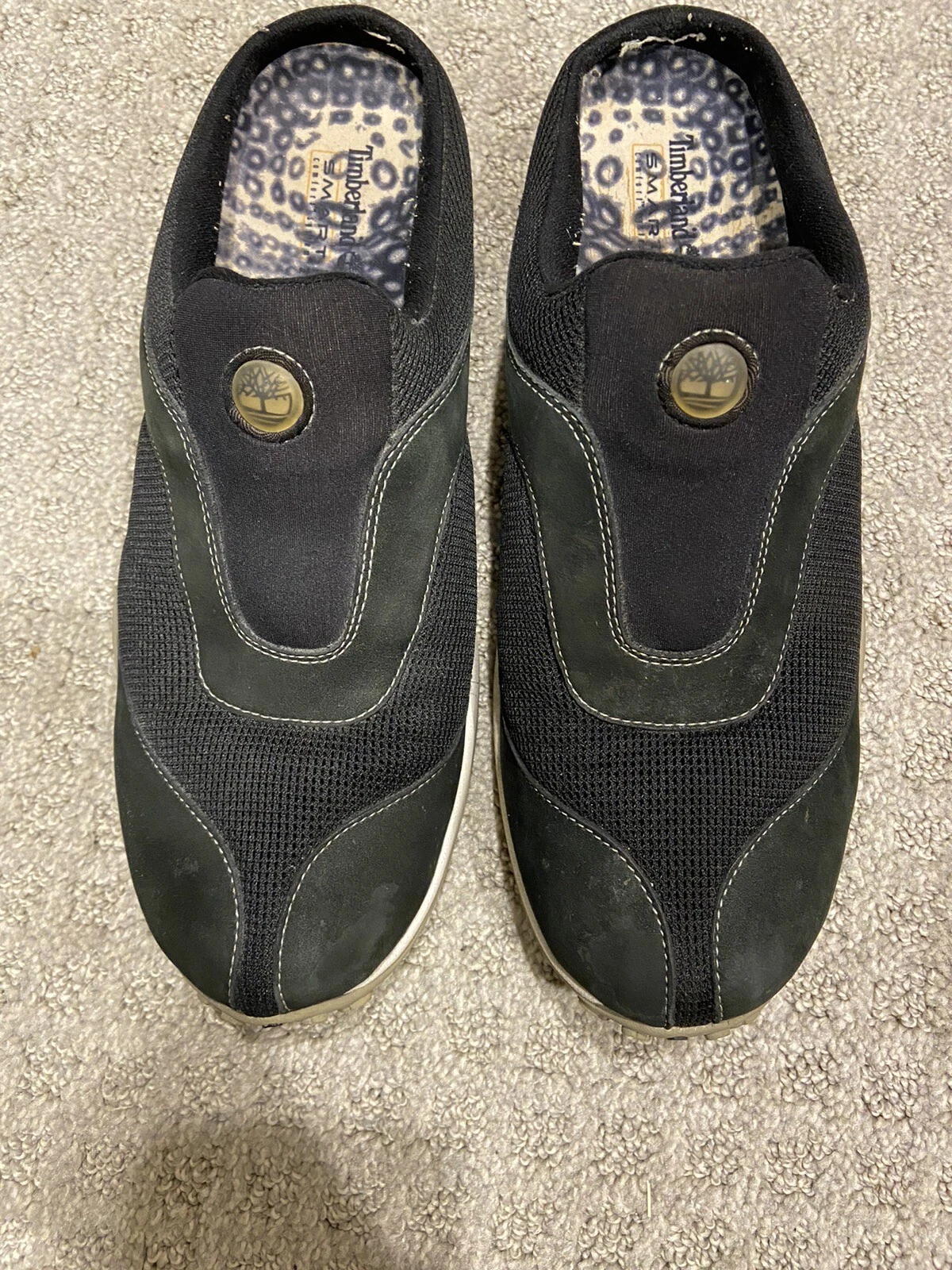 Timberland Slip On Mules scarpe da donna in pelle 11M