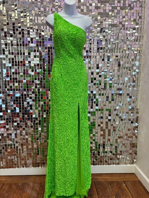 sherri hill lime green dress Sherri Hill 57616CL Women's Formal Evening & Wedding Guest Dress - Light Blue